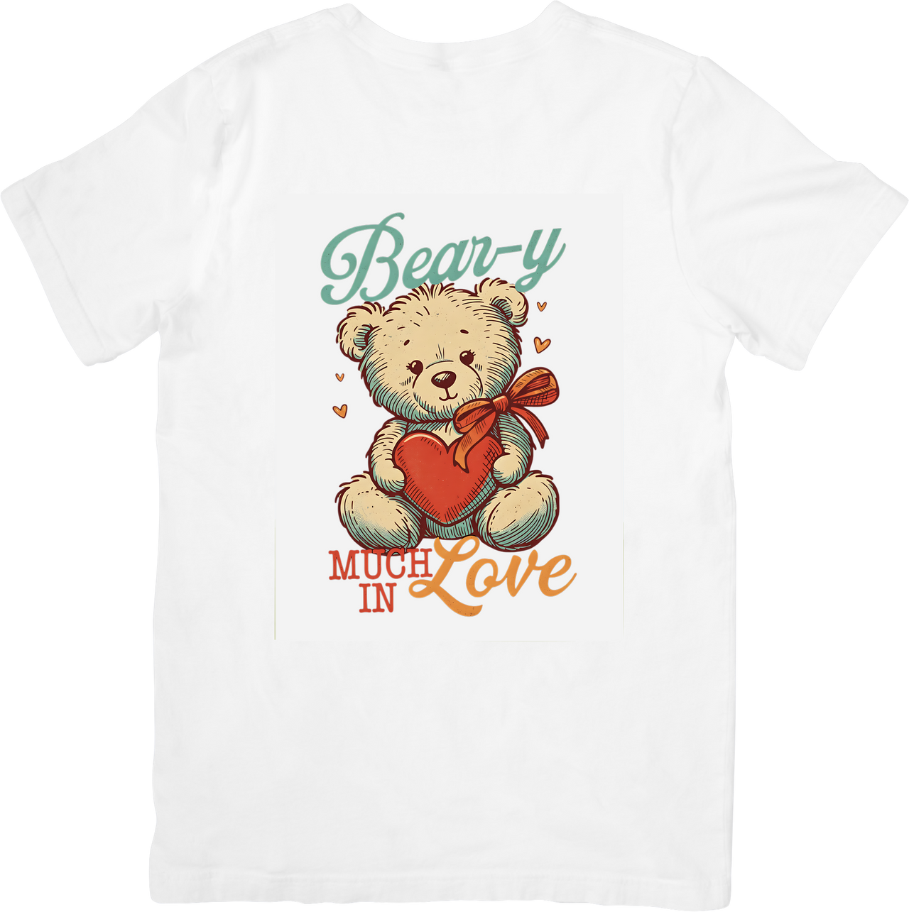 Bear-y Much Appreciated Cute Classroom Valentine Tee Teacher Appreciation Gift