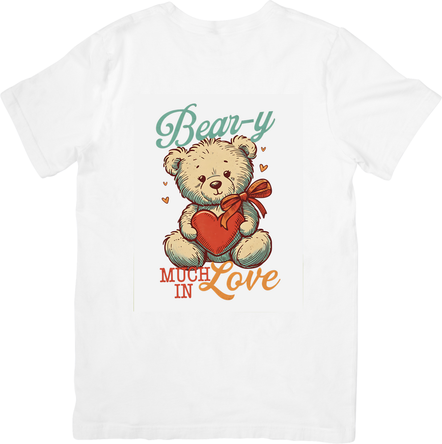 Bear-y Much Appreciated Cute Classroom Valentine Tee Teacher Appreciation Gift