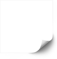 Thumbnail for Blank Minimalist White Clean Vinyl Sticker Decal for Any Surface