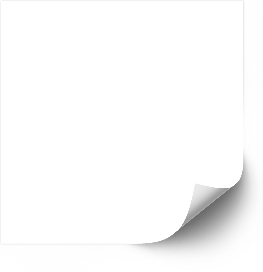 Blank Minimalist White Clean Vinyl Sticker Decal for Any Surface